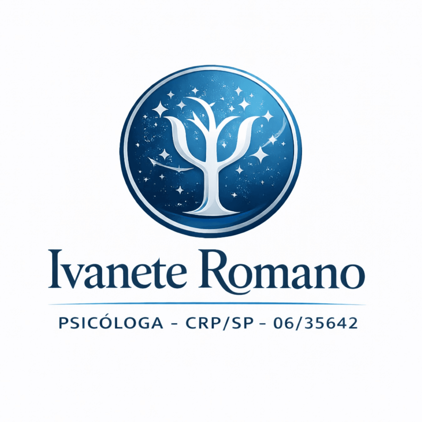 Logotipo Ivanete Romano Psicóloga